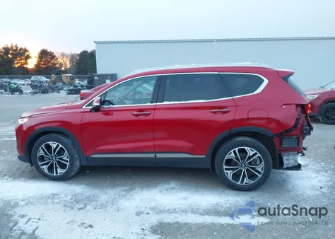 2020 Hyundai Santa Fe Limited 2.0T from USA, damaged, VIN 5NMS5CAA5LH297144